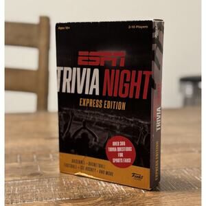 Funko Games ESPN Trivia Night Express Edition Trivia Game